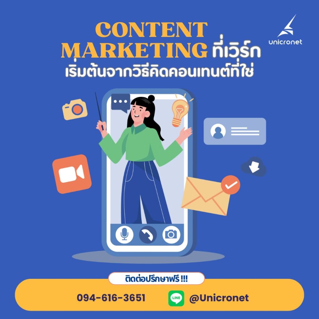 แผนการทำ Content Marketing ด้วย Content Pillar สำหรับธุรกิจออนไลน์